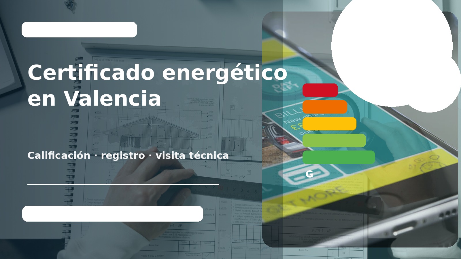 Certificado energético en Valencia en 2026