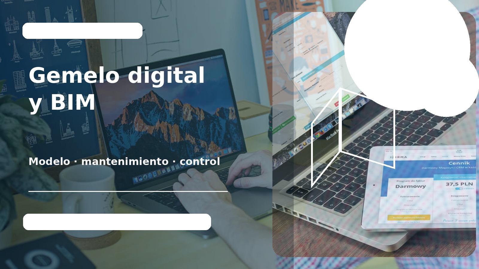 Gemelo digital y BIM en edificios