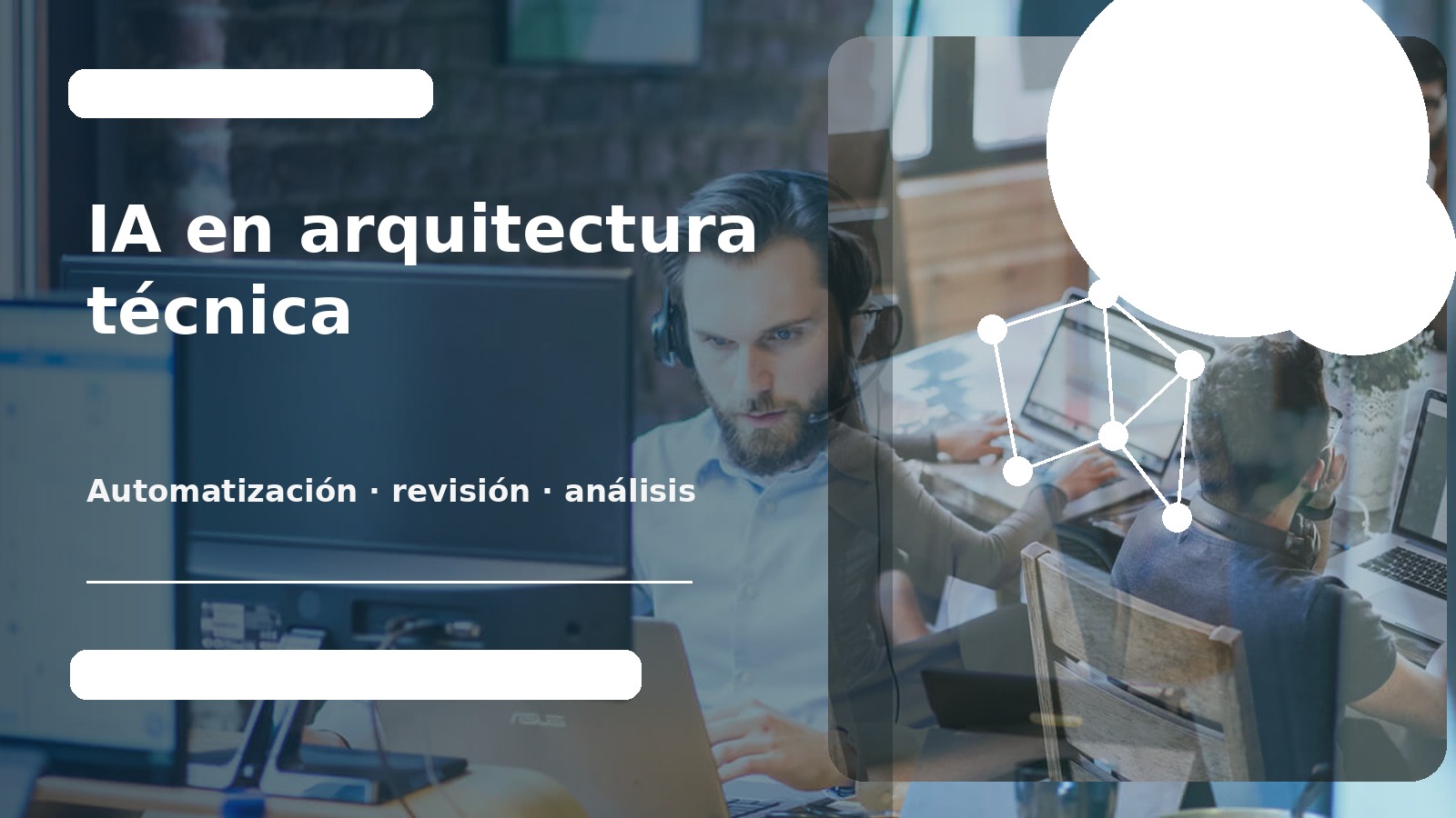 IA en arquitectura técnica en 2026