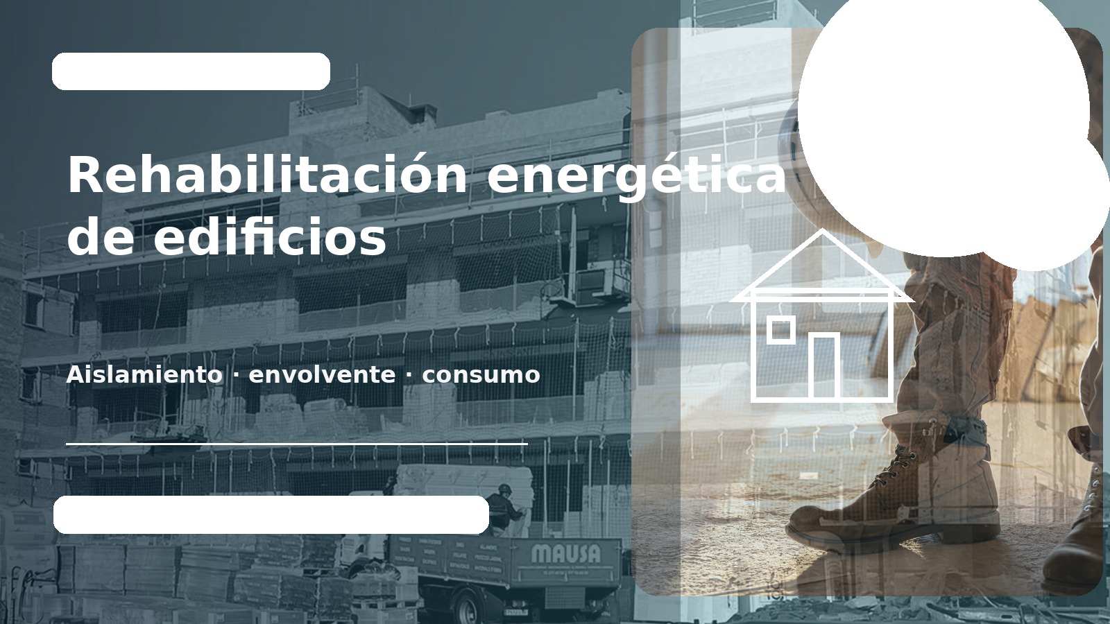 Rehabilitación energética de edificios en Valencia